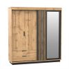 Obrazek Szafa trzydrzwiowa z lustrem Sole LA32