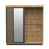 Obrazek Szafa trzydrzwiowa z lustrem Sole LA32