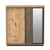 Obrazek Szafa trzydrzwiowa z lustrem Sole LA32