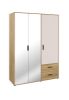 Obrazek Szafa z lustrem Calvado MOKS837