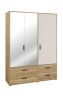Obrazek Szafa z lustrem Calvado MOKS838