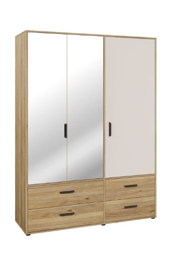Obrazek Szafa z lustrem Calvado MOKS838