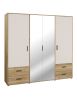 Obrazek Szafa z lustrem Calvado MOKS845