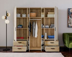 Obrazek Szafa z lustrem Calvado MOKS845