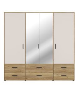 Obrazek Szafa z lustrem Calvado MOKS846