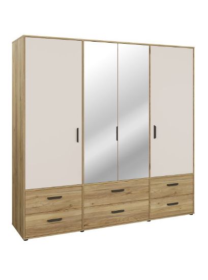 Obrazek Szafa z lustrem Calvado MOKS846