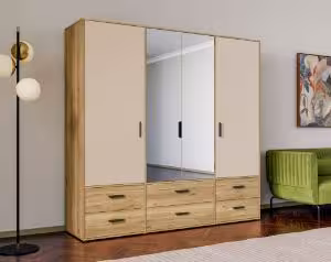 Obrazek Szafa z lustrem Calvado MOKS846