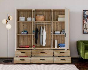 Obrazek Szafa z lustrem Calvado MOKS846