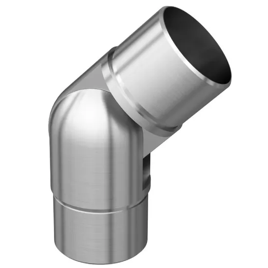 Obrazek Kolano z regulacją kątów od - 90° do + 90° dla rury Ø42,4mm