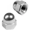 Obrazek Nakrętki Kołpakowe 2szt Stal Nierdz. Aisi304