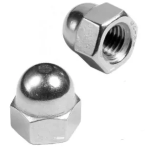 Obrazek Nakrętki Kołpakowe 2szt Stal Nierdz. Aisi304