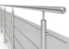 Obrazek Słupek balustrady do montażu bocznego Ø42,4x1170mm