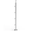 Obrazek Słupek balustrady do montażu posadzkowego Ø42,4x970mm