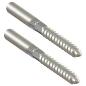 Obrazek Wkręt Dwugwintowy L80mm M8x30mm Stal Nierdz. Aisi304