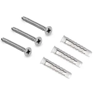 Obrazek Zestaw wkrętów do ściany L – 60mm