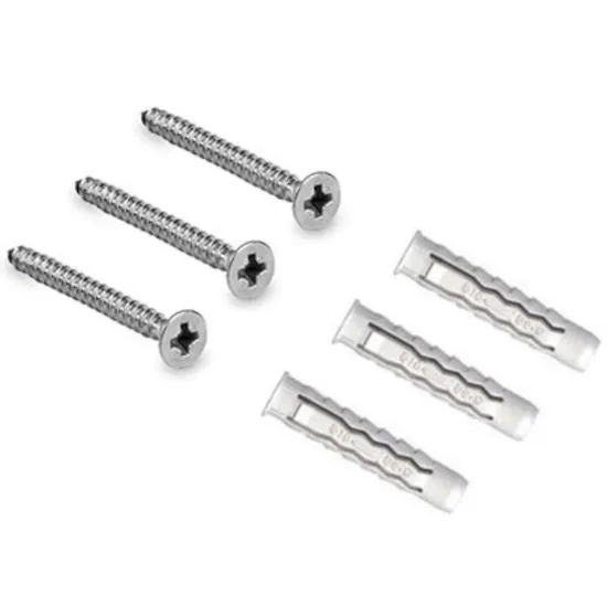 Obrazek Zestaw wkrętów do ściany L – 60mm