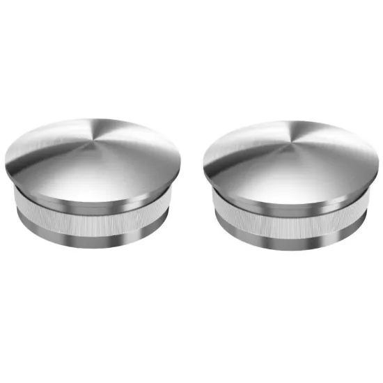 Obrazek Zaślepka dla rury Ø42,4mm – 2 szt