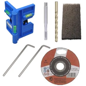 Obrazek Zestaw montażowy do elementów balustrady