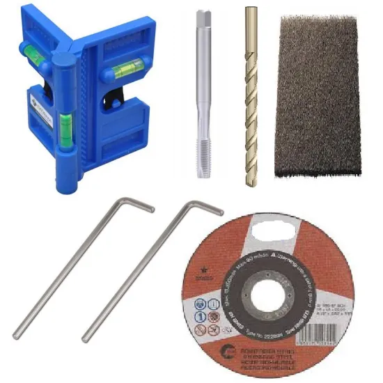 Obrazek Zestaw montażowy do elementów balustrady