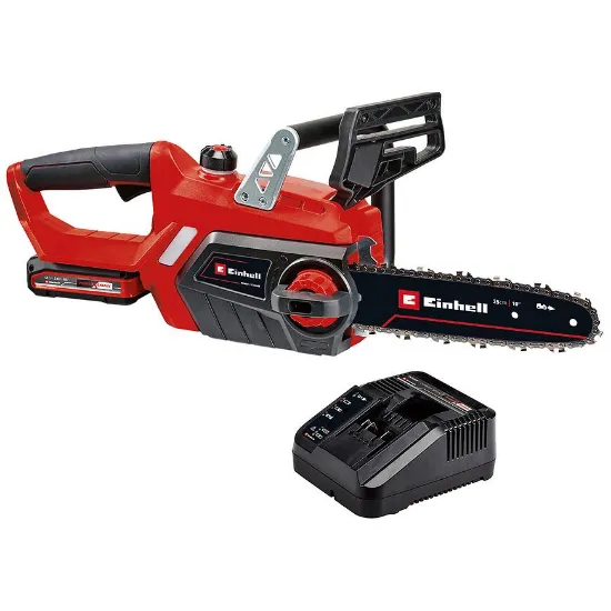 Obrazek Piła łańcuchowa akumulatorowa GE-LC 18/25-1 (3,0aH)