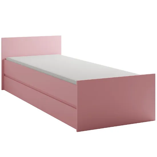 Obrazek Łóżko 90 Cosmo C08 różowy