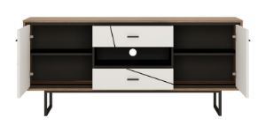 Obrazek Komoda RTV z szufladami Brolo Typ BROK01