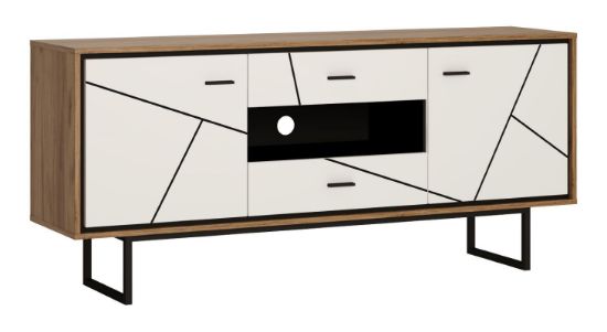 Obrazek Komoda RTV z szufladami Brolo Typ BROK01