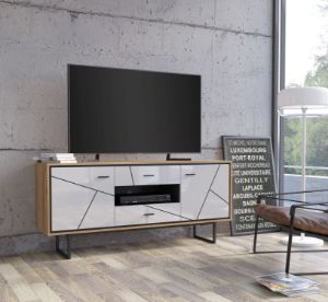 Obrazek Komoda RTV z szufladami Brolo Typ BROK01