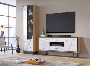 Obrazek Witryna jednodrzwiowa lewa Brolo Typ BROV01L