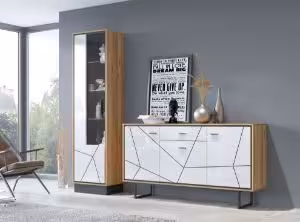 Obrazek Witryna jednodrzwiowa lewa Brolo Typ BROV01L