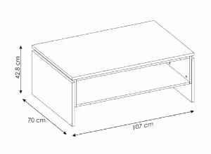 Obrazek Stolik Brolo Typ BROT01