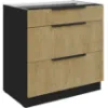 Obrazek Szafka Kuchenna Cremona Bl 80d 3s Bb