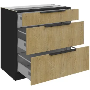 Obrazek Szafka Kuchenna Cremona Bl 80d 3s Bb