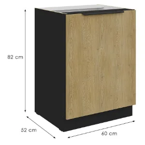 Obrazek Szafka Kuchenna Cremona Bl 60d 1f Bb