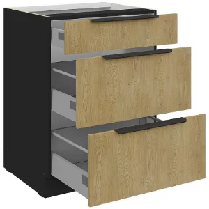 Obrazek Szafka Kuchenna Cremona Bl 60d 3s Bb