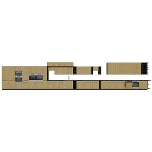 Obrazek Szafka Kuchenna Cremona Bl 60d 3s Bb