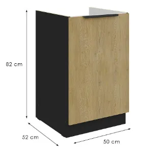 Obrazek Szafka Kuchenna Cremona Bl 50zl 1f Bb