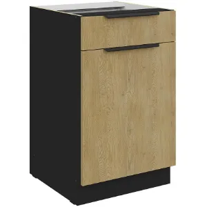 Obrazek Szafka Kuchenna Cremona Bl 50d 1f 1s Bb