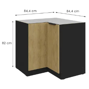 Obrazek Szafka Kuchenna Cremona Bl 90x90 Dn 2f Bb