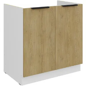 Obrazek Szafka Kuchenna Cremona Wh 80zl 2f Bb