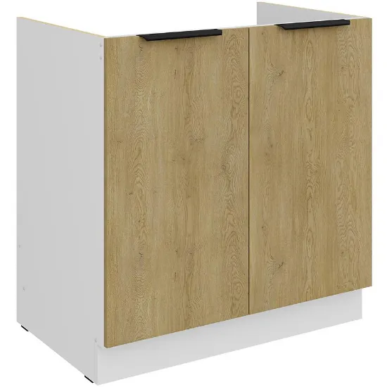 Obrazek Szafka Kuchenna Cremona Wh 80zl 2f Bb