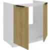 Obrazek Szafka Kuchenna Cremona Wh 80zl 2f Bb