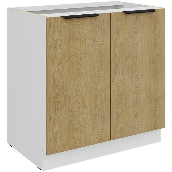 Obrazek Szafka Kuchenna Cremona Wh 80d 2f Bb