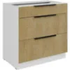 Obrazek Szafka Kuchenna Cremona Wh 80d 3s Bb
