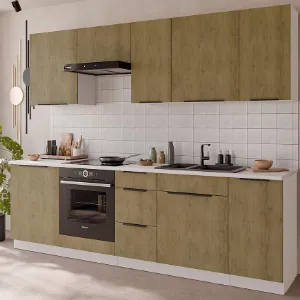 Obrazek Szafka Kuchenna Cremona Wh 80d 3s Bb