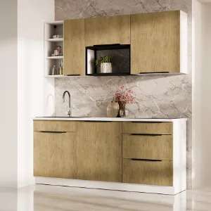 Obrazek Szafka Kuchenna Cremona Wh 60dg Bb