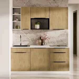 Obrazek Szafka Kuchenna Cremona Wh 40d 3s Bb
