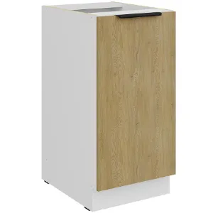 Obrazek Szafka Kuchenna Cremona Wh 40d 1f Bb