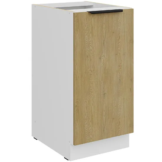 Obrazek Szafka Kuchenna Cremona Wh 40d 1f Bb