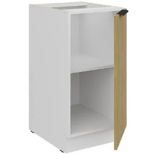 Obrazek Szafka Kuchenna Cremona Wh 40d 1f Bb